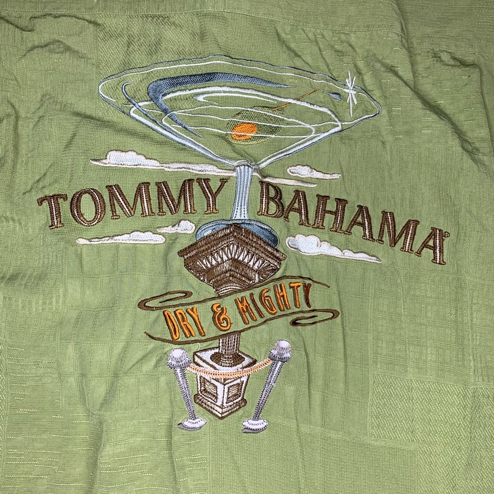 Tommy Bahama Multi Texture Button Up - image 3